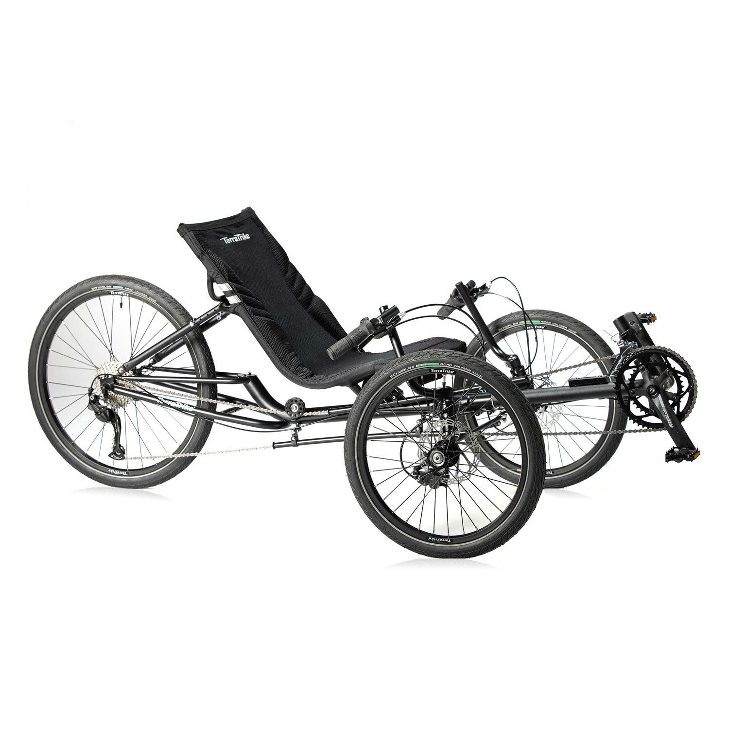 TerraTrike Gran Tourismo X18 2022 - Midnight color, Bixby Bicycles, Oklahoma