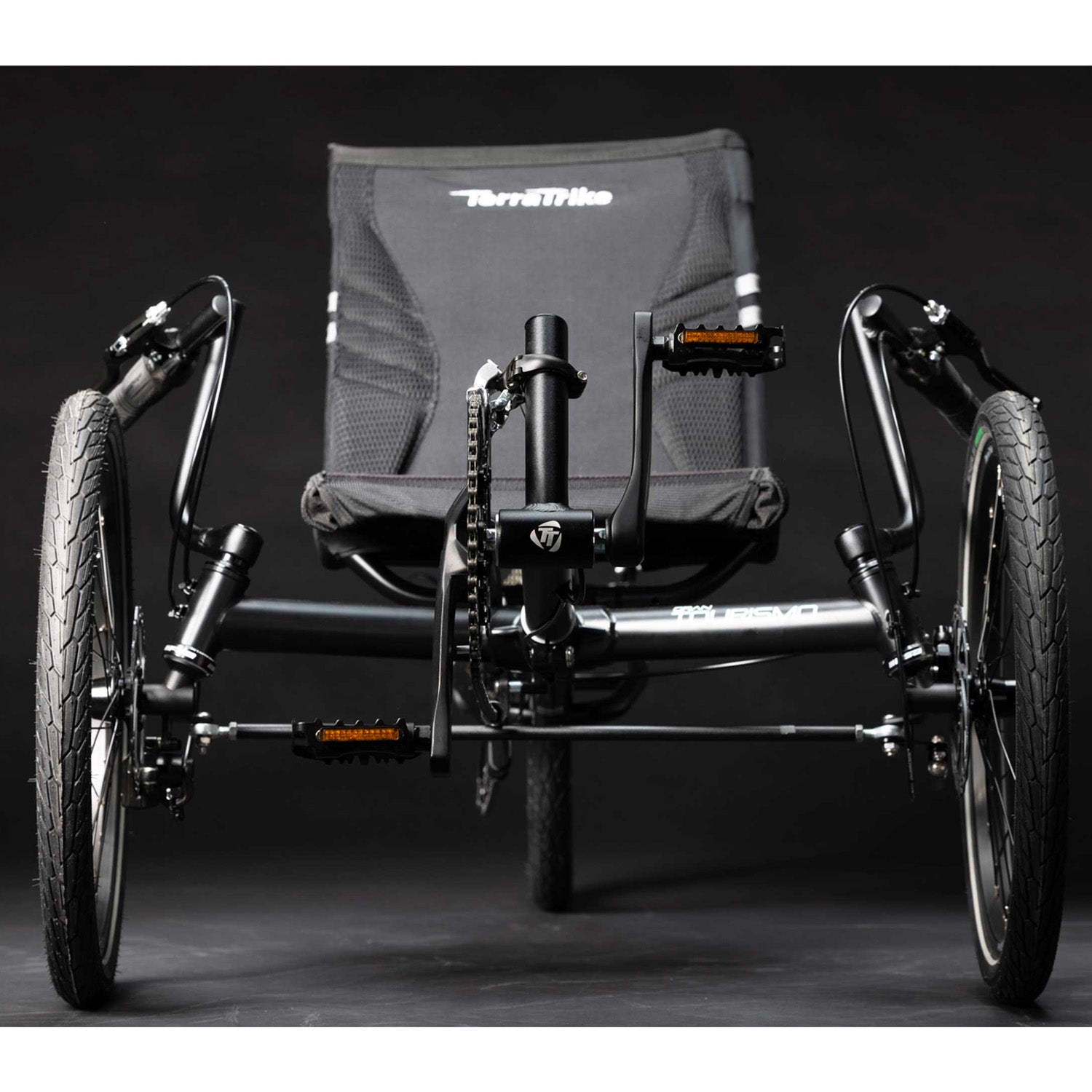 TerraTrike Gran Tourismo X18 2022 - Midnight color, Bixby Bicycles, Oklahoma