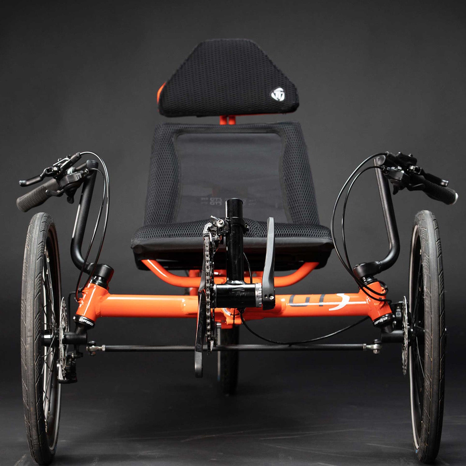 TerraTrike GTS - 2022 Molten color, Bixby Bicycles, Oklahoma