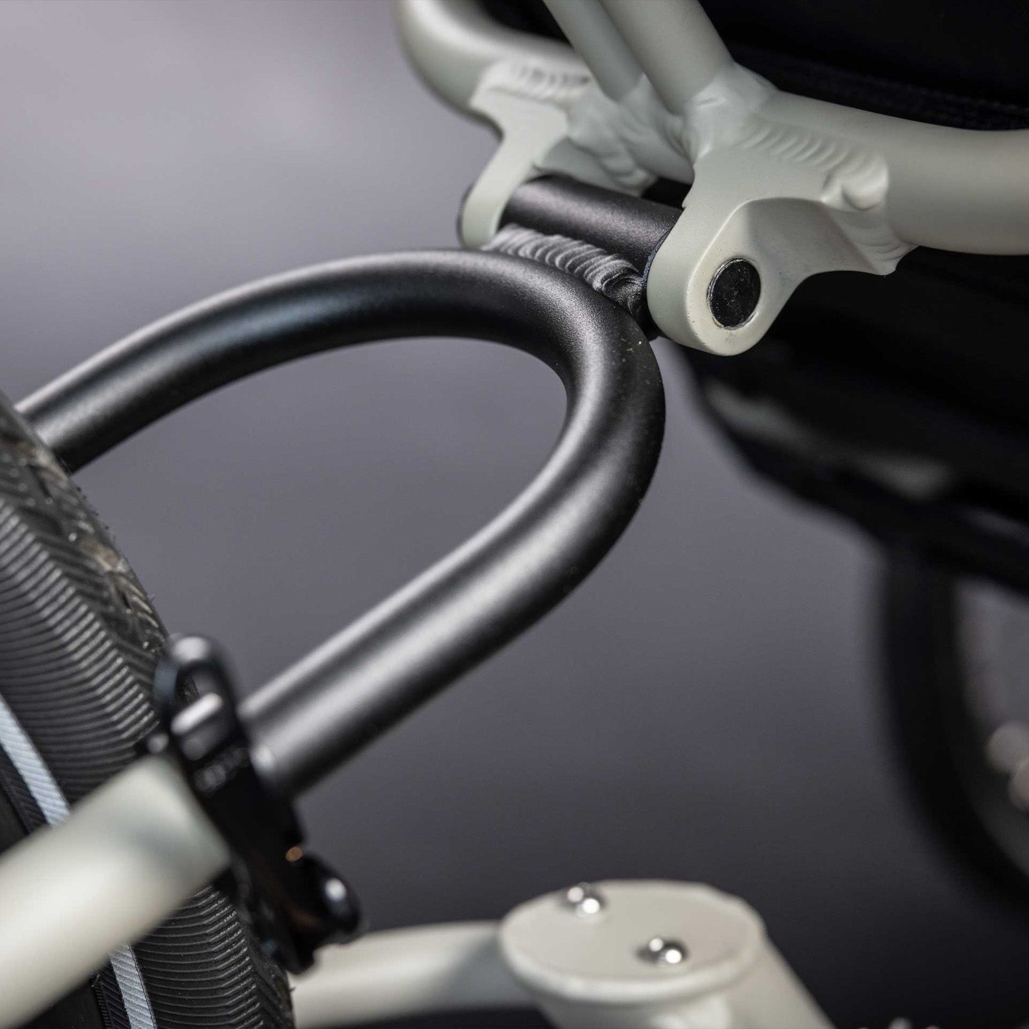 TerraTrike GTS, 24" Rear, Shamino 105, Fog, bixbybicycles.com