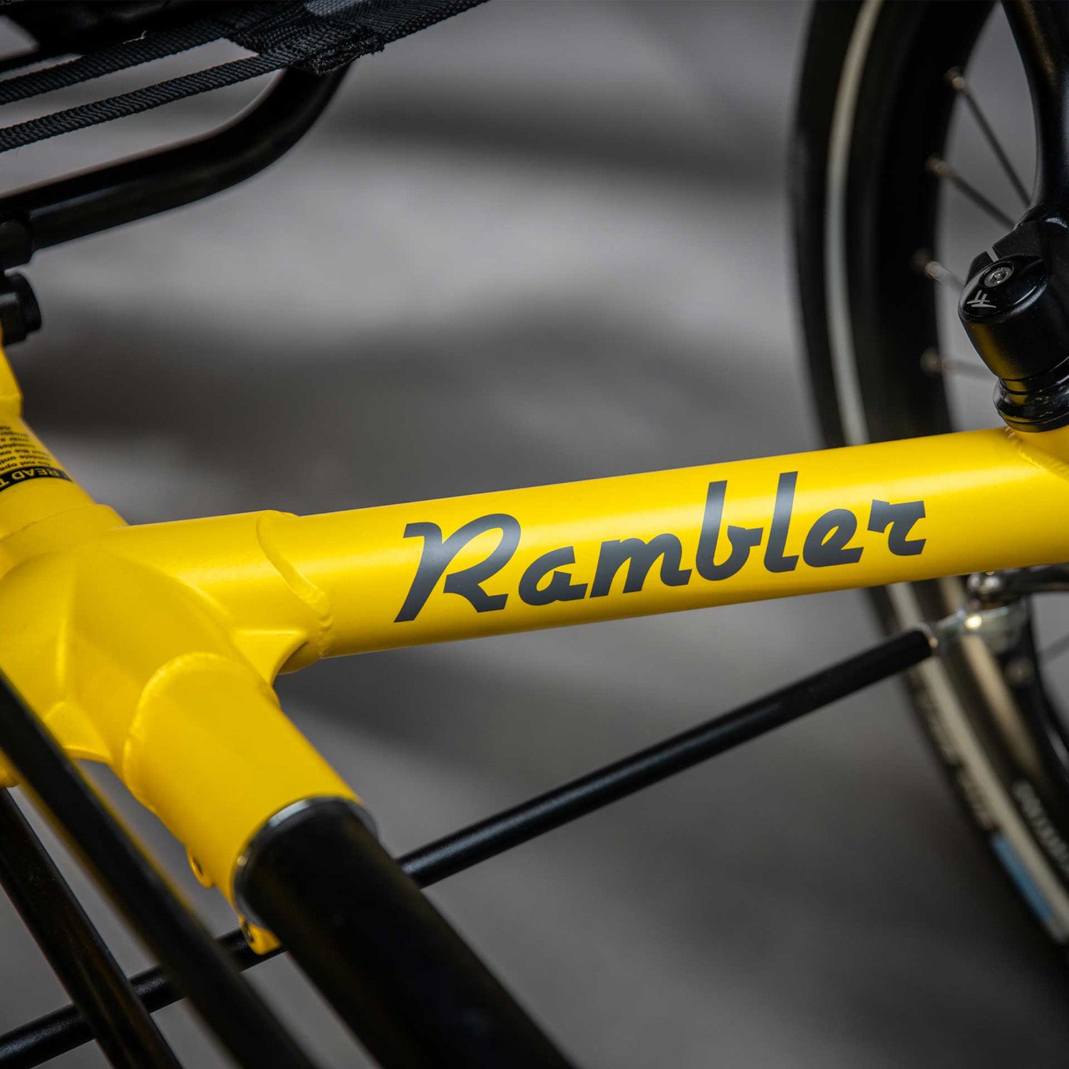 TerraTrike Rambler - Solar Yellow 2022, Bixby Bicycles, Oklahoma