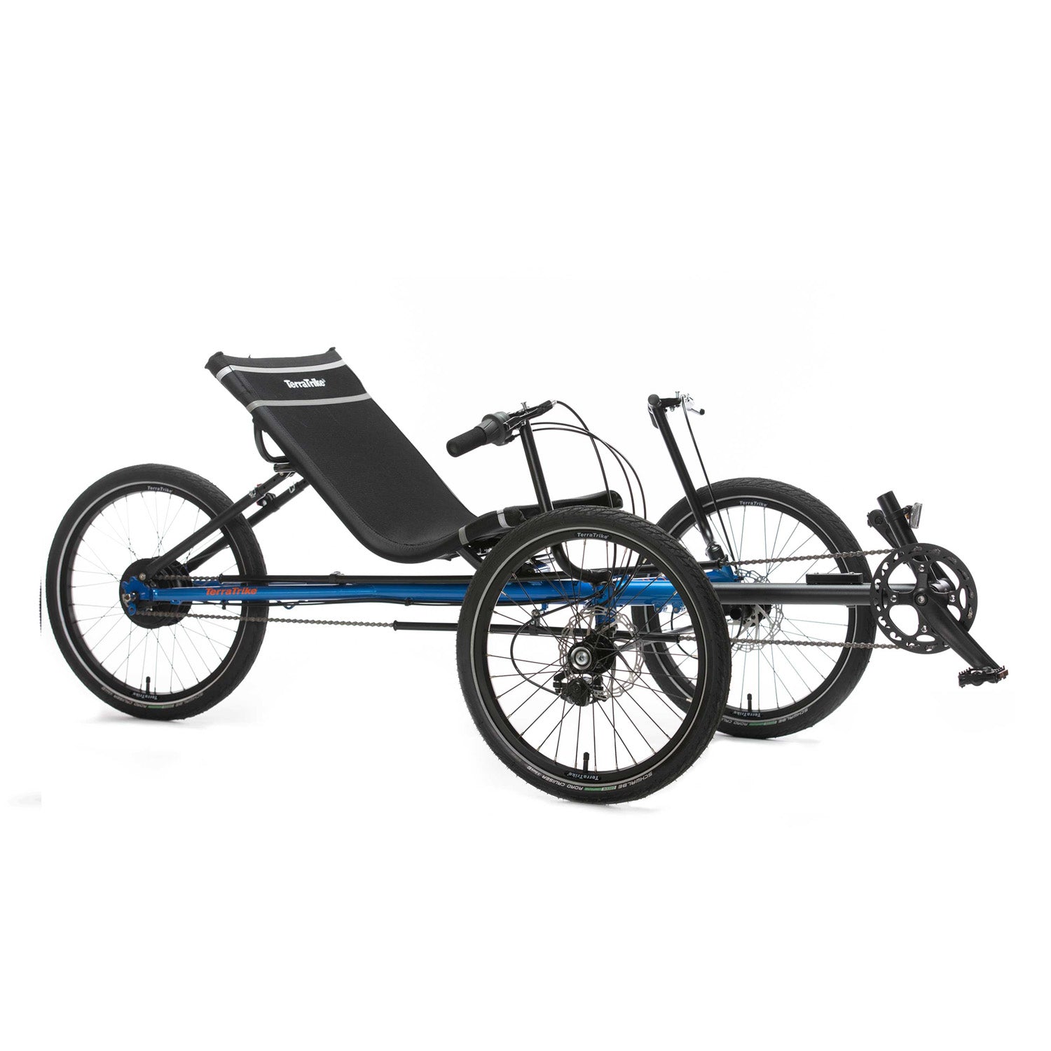TerraTrike Rouge - City Blue 2022, Bixby Bicycles, Oklahoma
