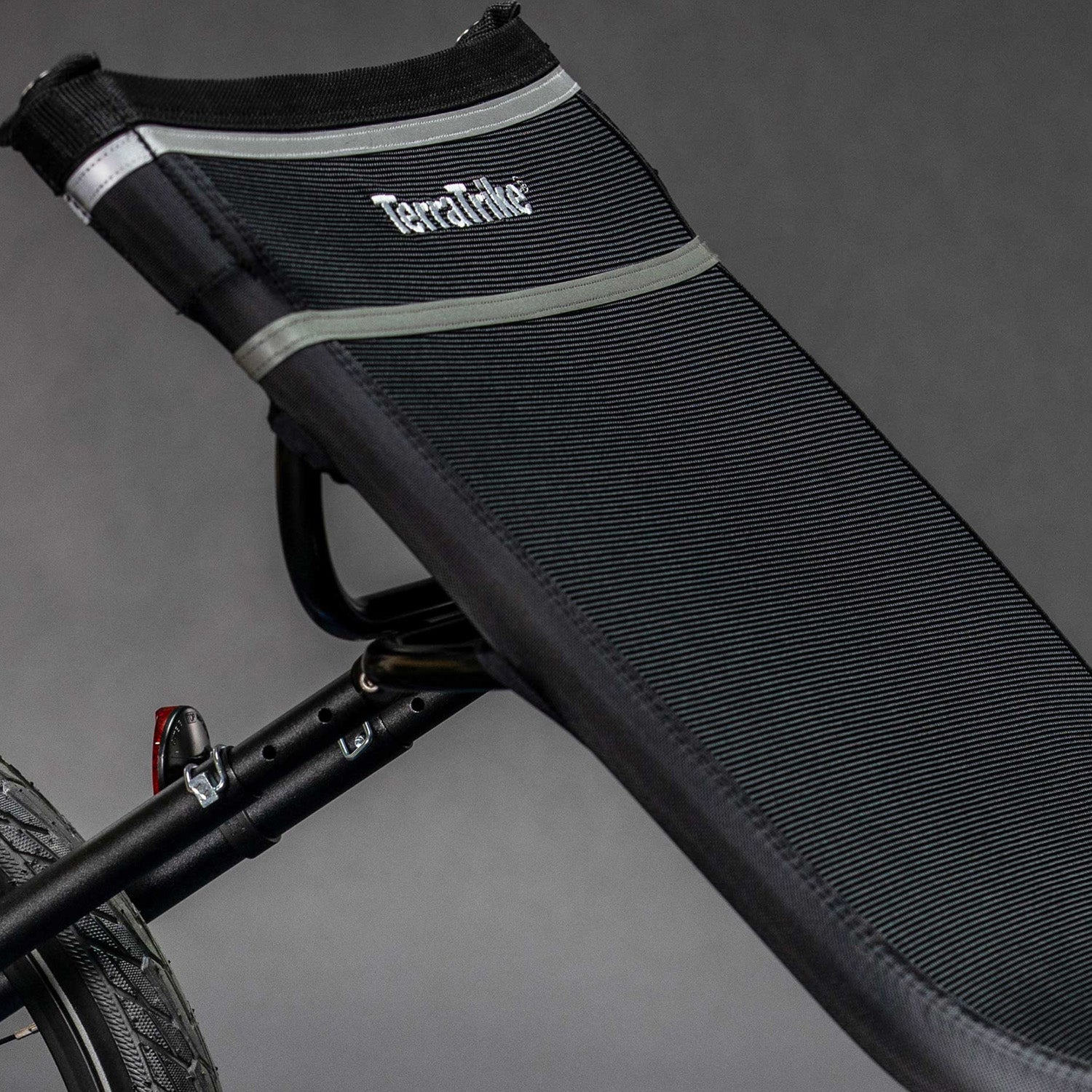 TerraTrike Rouge - City Blue 2022 seat, Bixby Bicycles, Oklahoma