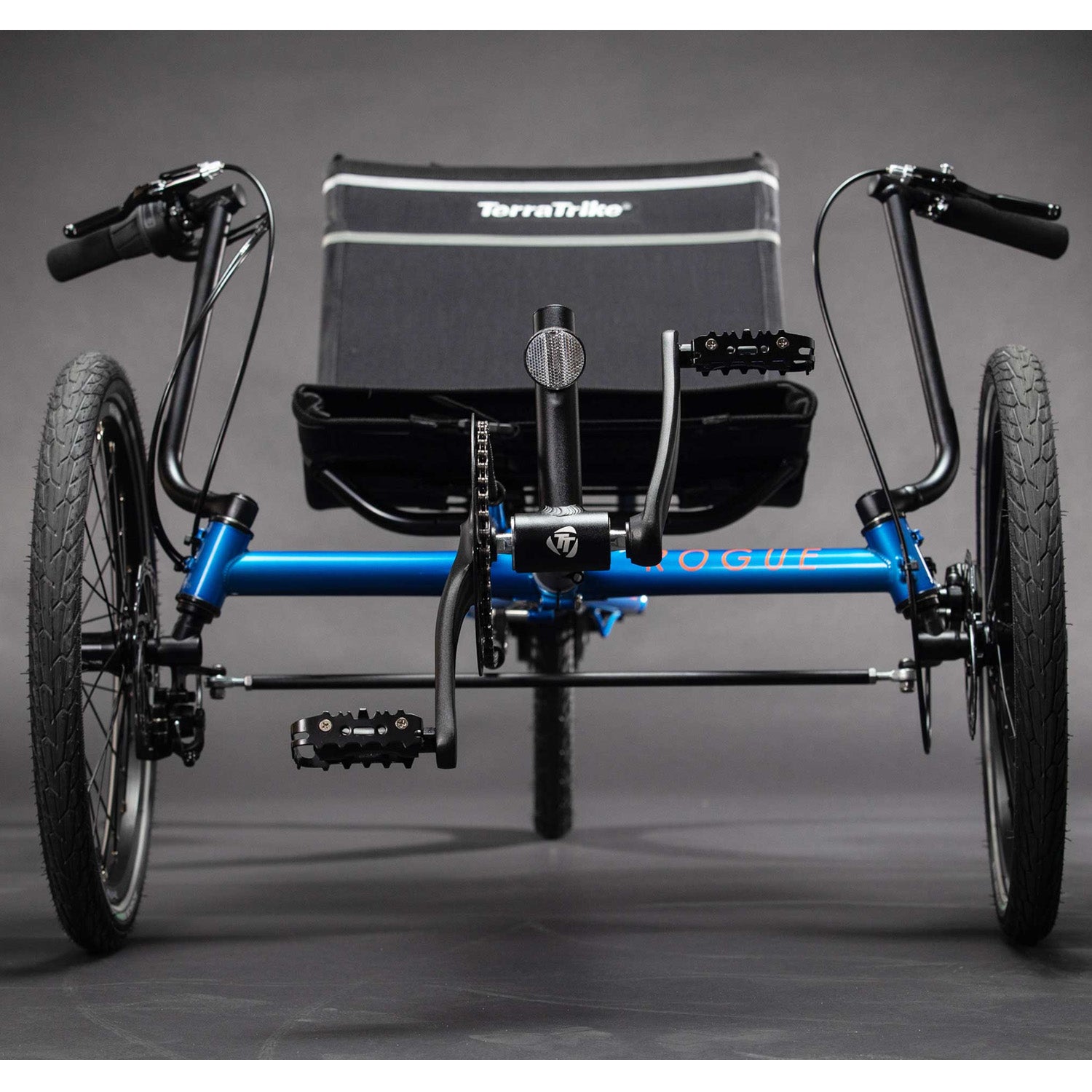 TerraTrike Rouge - City Blue 2022, Bixby Bicycles, Oklahoma