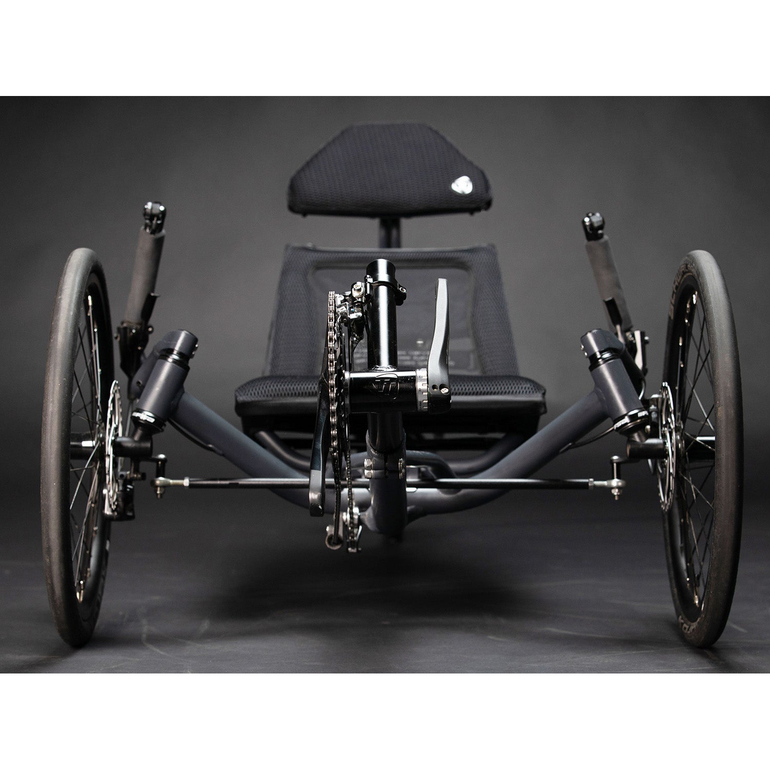 TerraTrike Spyder - Shadow Black 2022, Bixby Bicycles, Oklahoma