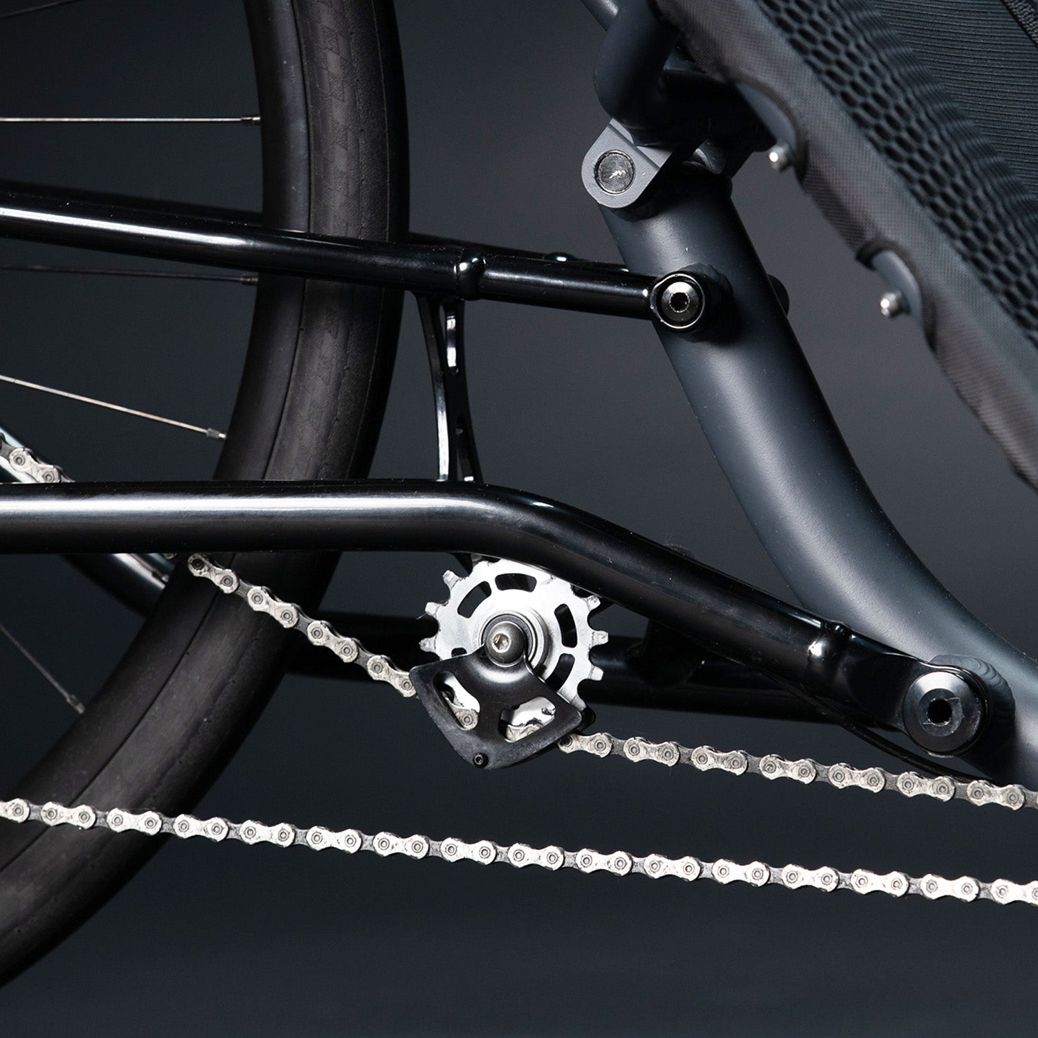 TerraTrike Spyder - Shadow Black 2022 idler, Bixby Bicycles, Oklahoma