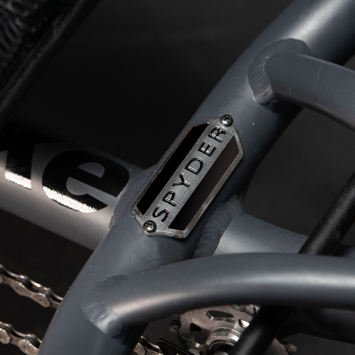 TerraTrike Spyder - Shadow Black 2022, Bixby Bicycles, Oklahoma