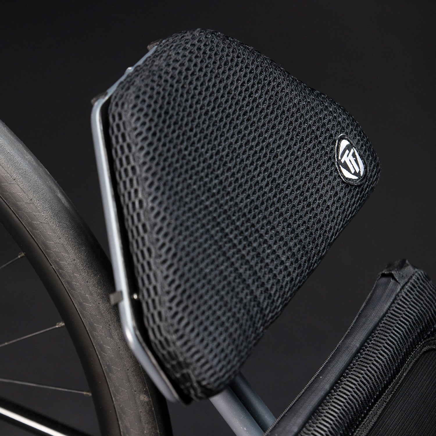 TerraTrike Spyder - Shadow Black 2022 seat, Bixby Bicycles, Oklahoma