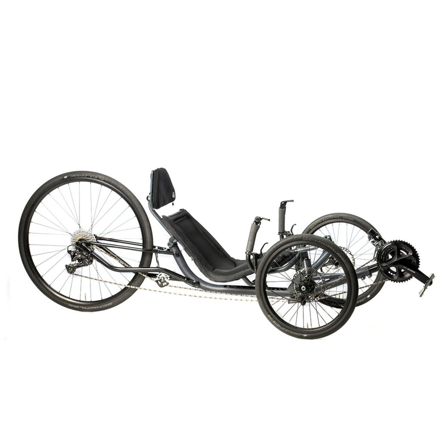 TerraTrike Spyder - Shadow Black 2022, Bixby Bicycles, Oklahoma