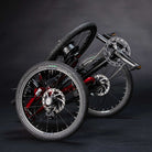 TerraTrike Traveler - Red 2022 folded, Bixby Bicycles, Oklahoma