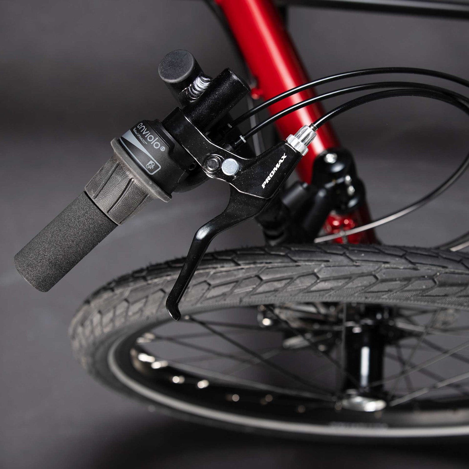 TerraTrike Traveler - Red 2022 grip, Bixby Bicycles, Oklahoma