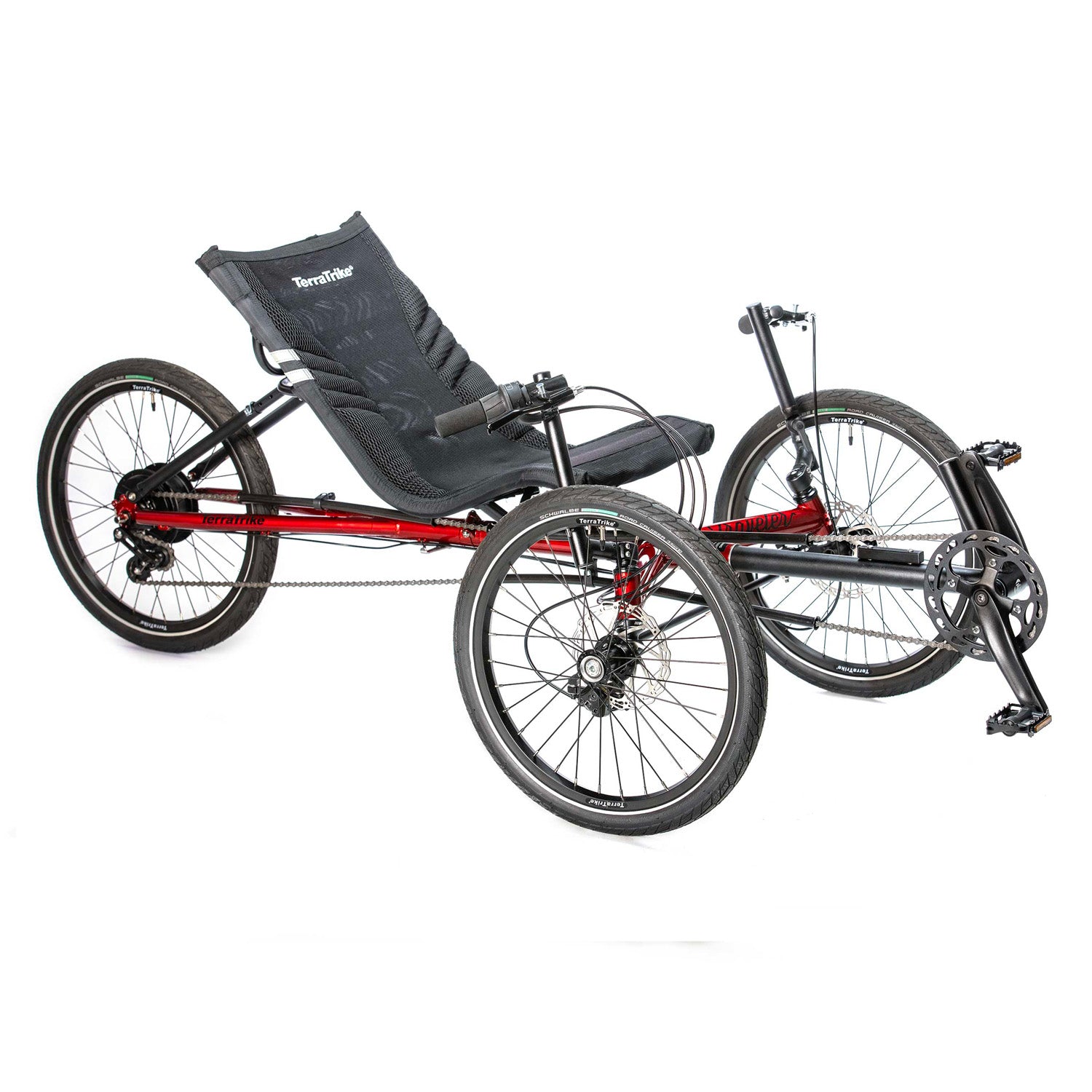 TerraTrike Traveler - Red 2022, Bixby Bicycles, Oklahoma
