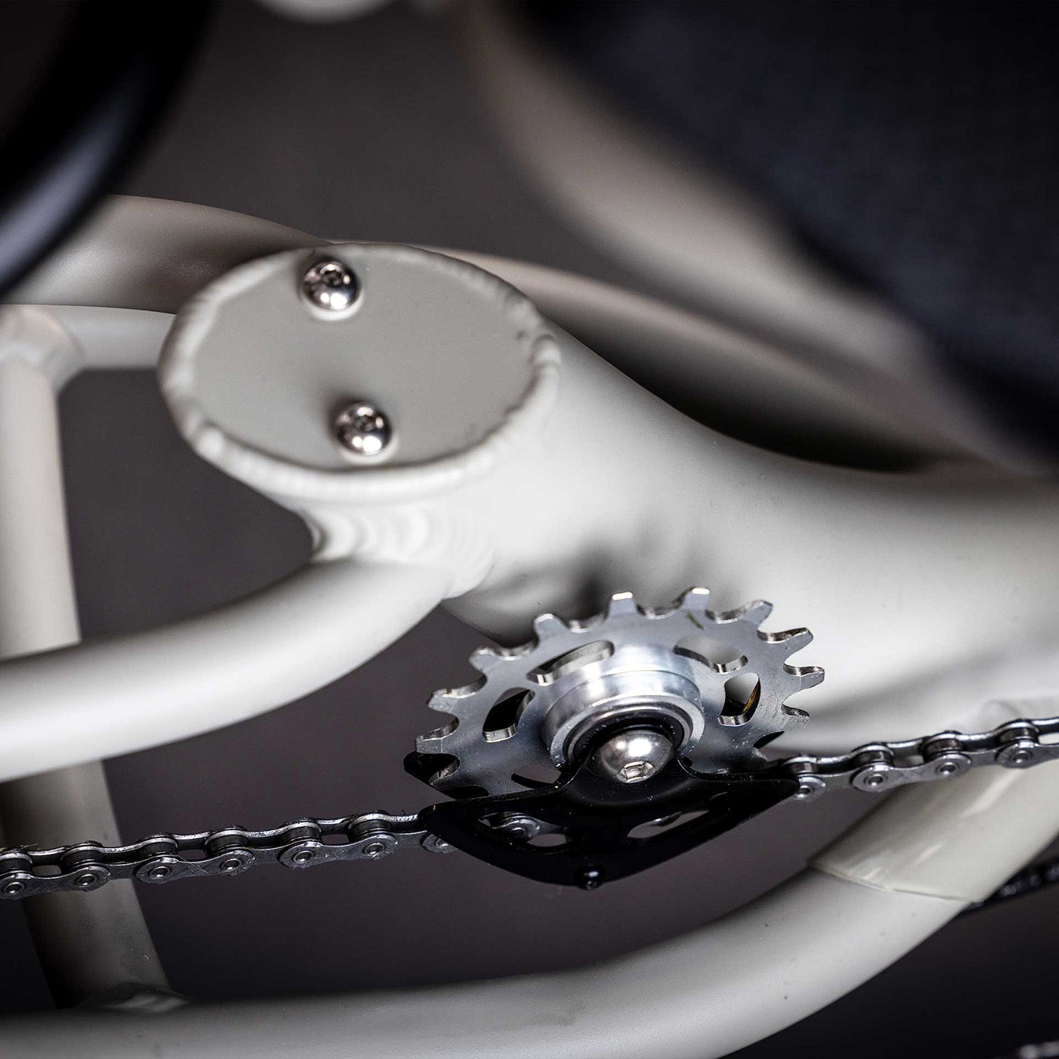 TerraTrike GTS, 24" Rear, Shamino 105, Fog, bixbybicycles.com