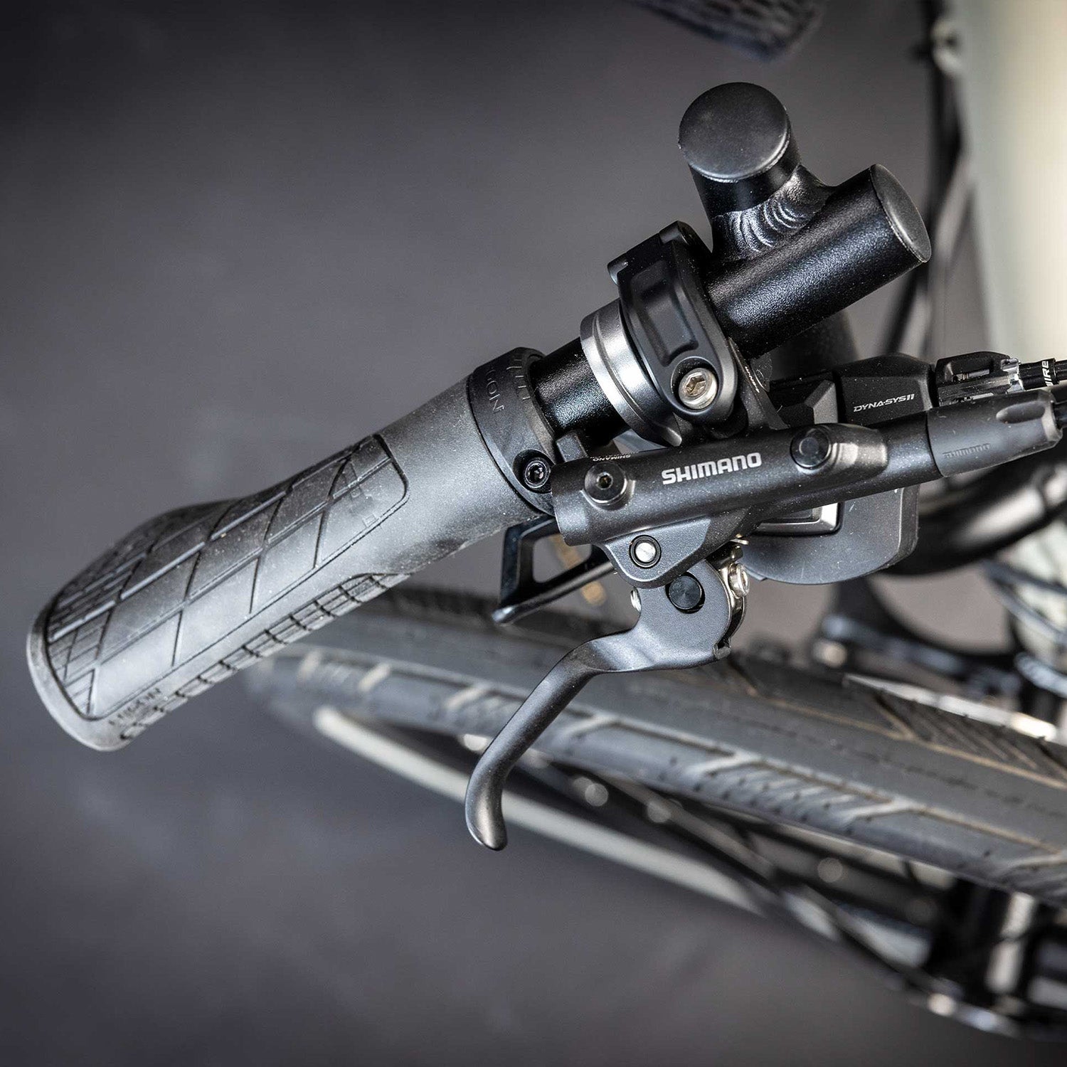 TerraTrike GTS, 24" Rear, Shamino 105, Fog, bixbybicycles.com