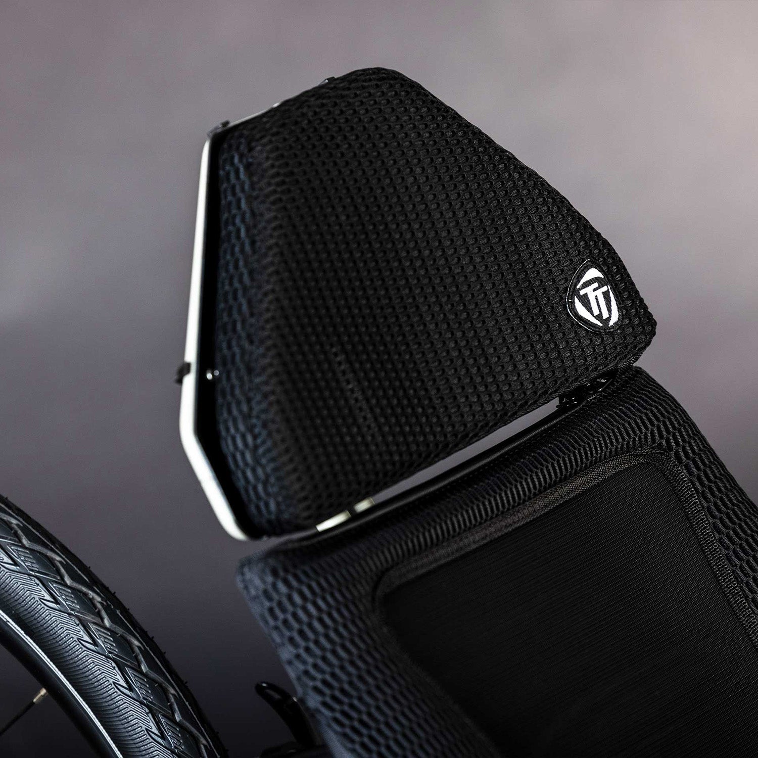 TerraTrike GTS, 24" Rear, Shamino 105, Fog, bixbybicycles.com