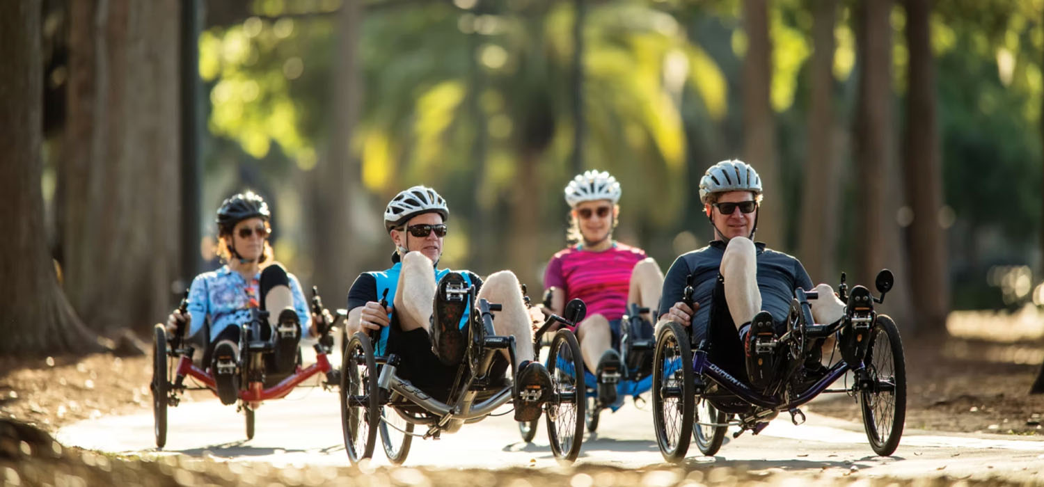 Discover the Freedom of Recumbent Trikes at Bixby Bicycles