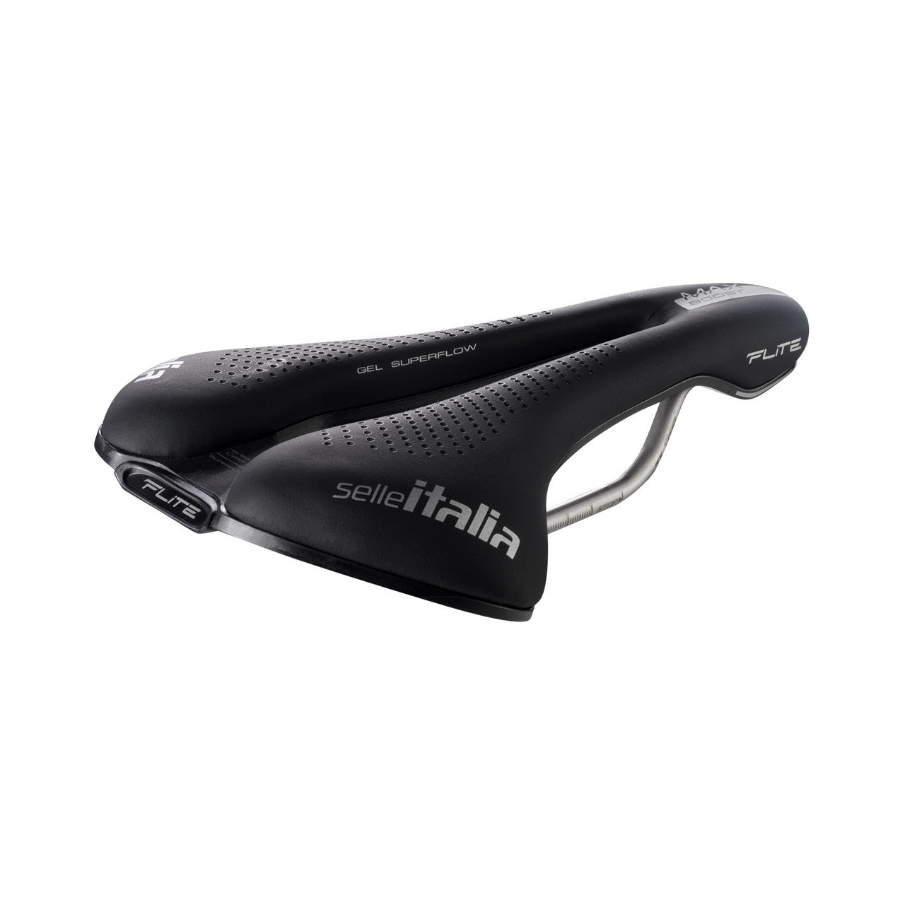 Selle Italia Max File Boost TI 316 Gel Superflow 155 x 250, bixbybicycles.com