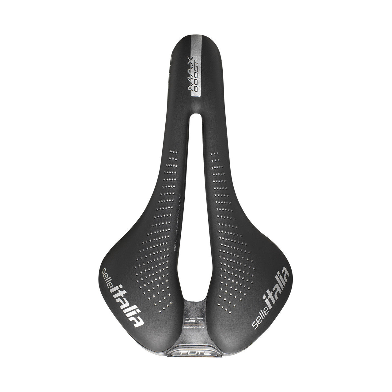 Selle Italia Max File Boost TI 316 Gel Superflow 155 x 250, bixbybicycles.com