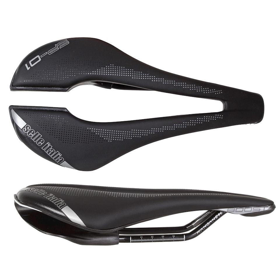 Selle Italia SP-01 Superflow Saddle, 130mm, bixbybicycles.com