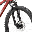 Diamondback Hook 24" Youth Mountain Bike, Red Gloss, 7 Speed, bixbybicycles.com