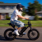 Macfox X1S Commuter E-Bike, 500W 48V, Black, bixbybicycles.com