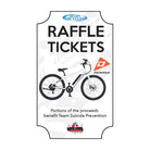 Raffle Tickets to Support Team Suicide Prevention, 1 ticket, bixbybicycles.com