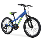 Fuji Dynamite 20" Kid's Bike, 6 speed, Blue, bixbibycycles.com