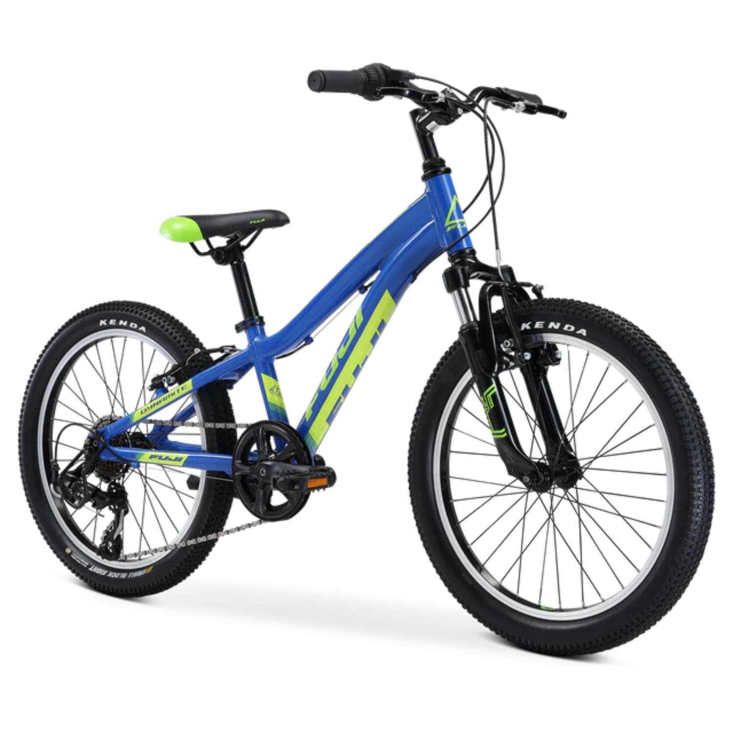 Fuji Dynamite 20" Kid's Bike, 6 speed, Blue, bixbibycycles.com