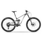 Fuji Rakan  1.1 LT Full Suspension Mountain Bike, 29ER, Silver, bixbybicycles.com