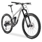 Fuji Rakan  1.1 LT Full Suspension Mountain Bike, 29ER, Silver, bixbybicycles.com