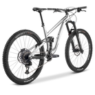 Fuji Rakan  1.1 LT Full Suspension Mountain Bike, 29ER, Silver, bixbybicycles.com