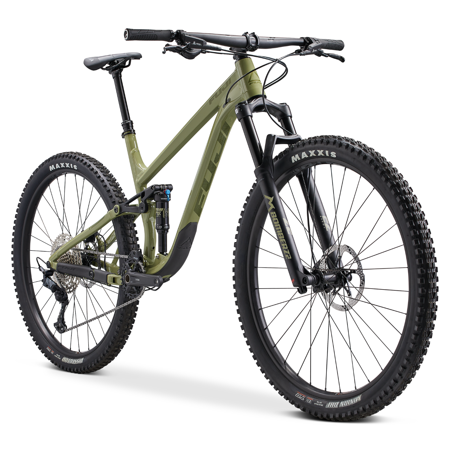 Fuji Rakan 1.3 Mountain Bike, 29" Wheels Khaki, 2024, bixbybicycles.com