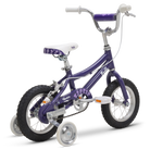 Fuji Rookie 12" wheel, plum violet, bixbybicycles.com
