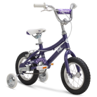 Fuji Rookie 12" wheel, plum violet, bixbybicycles.com