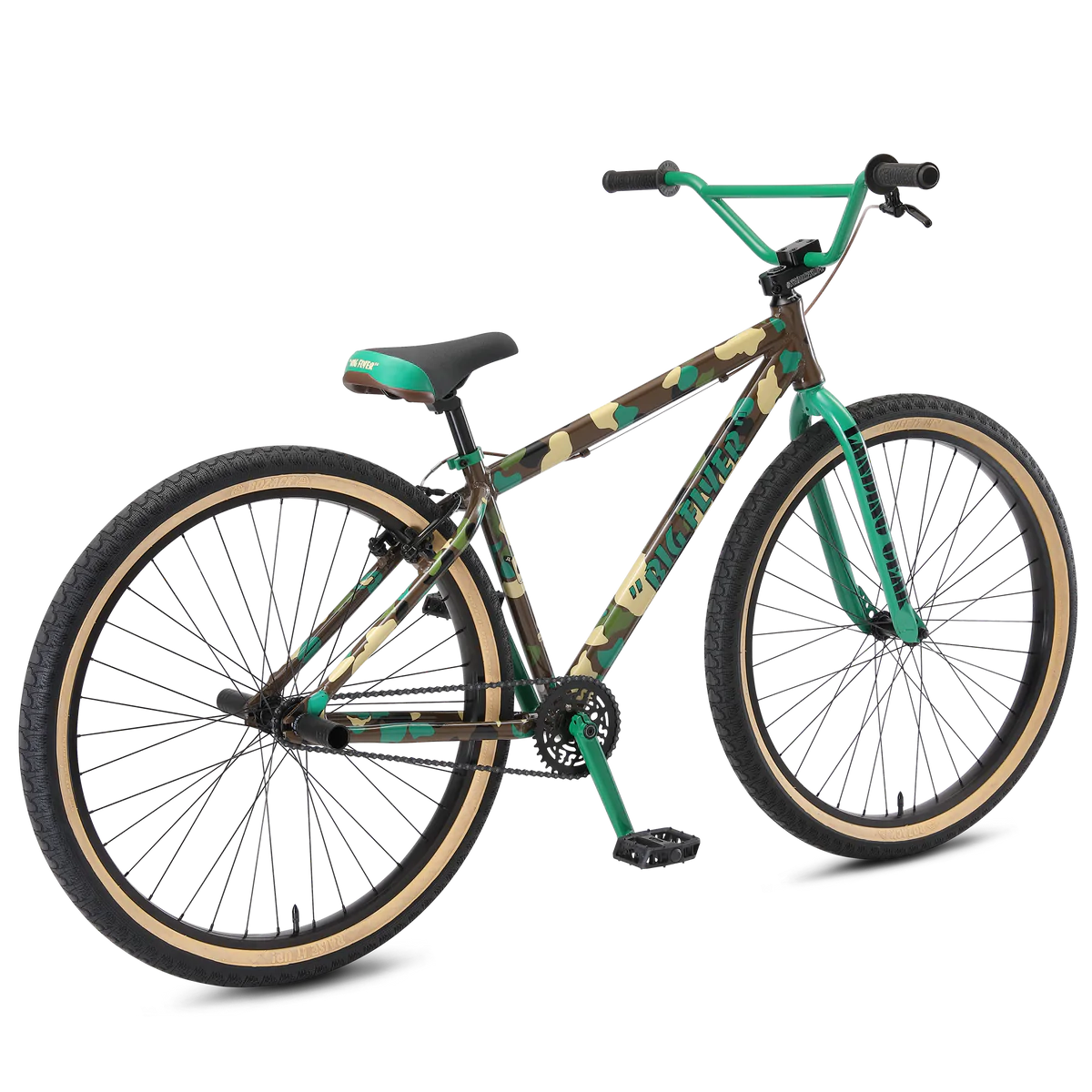Bmx hot sale big flyer