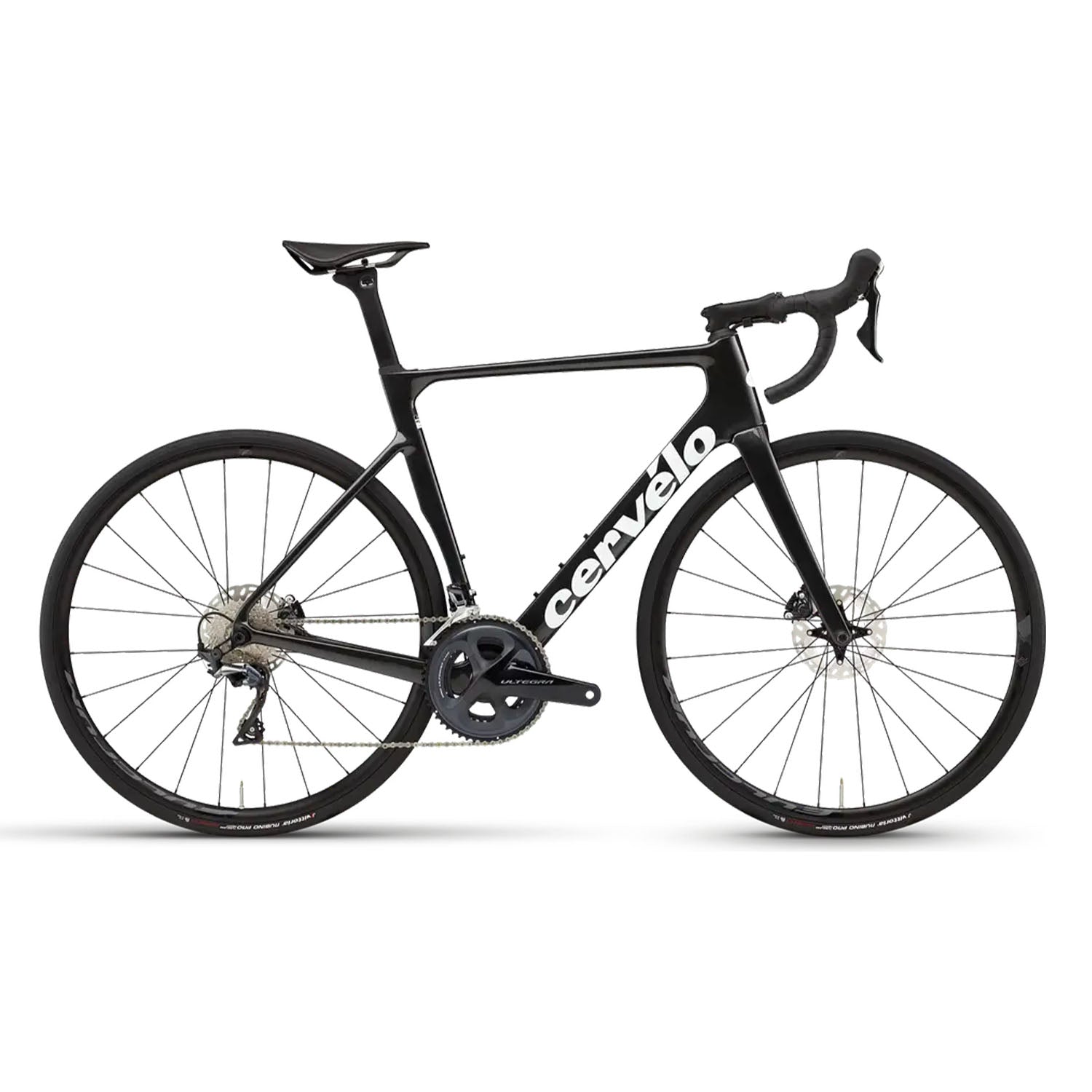 2023 Cervélo Soloist, Shimano Ultegra Di2, Black, 61cm, Alloy