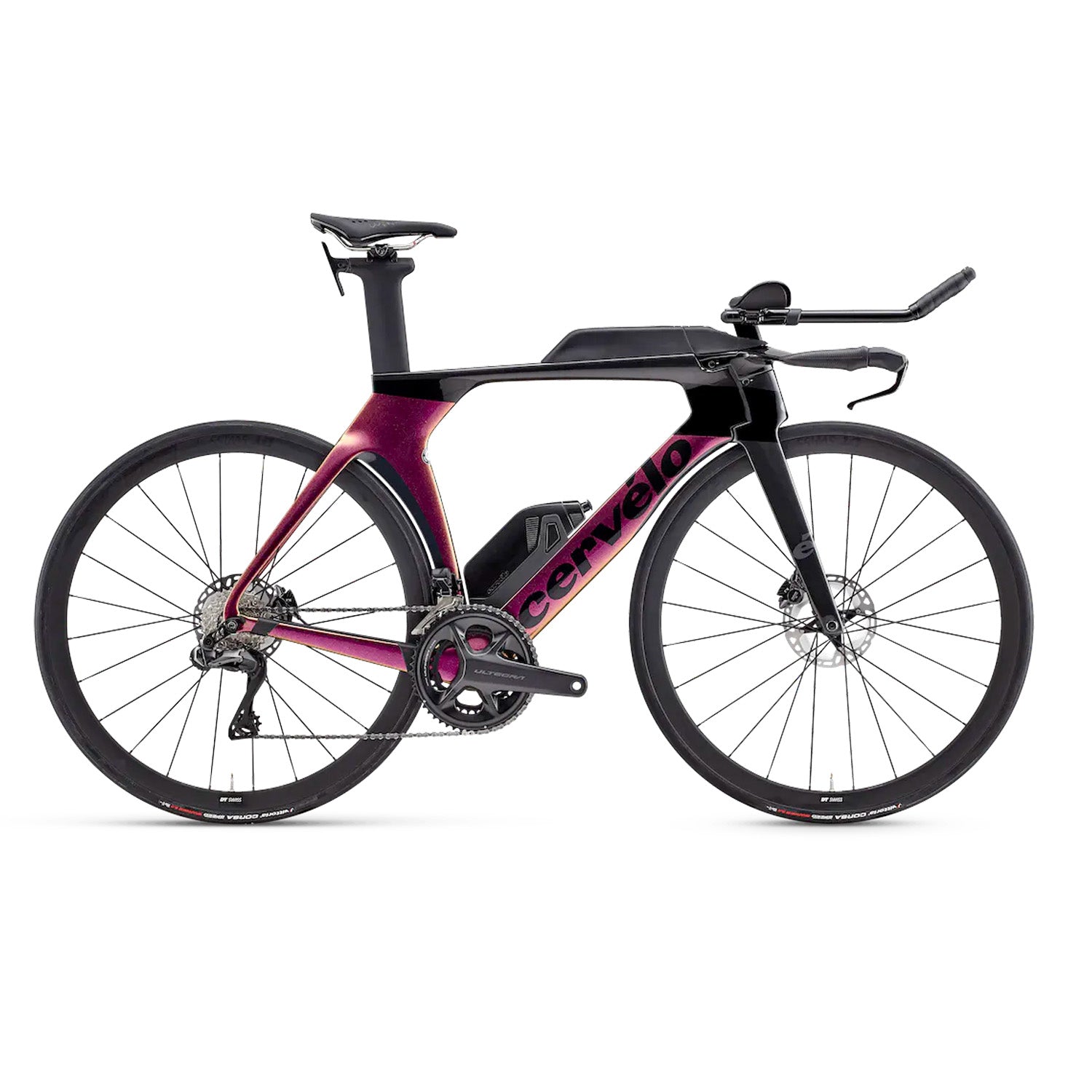 Pink 2024 tri bike