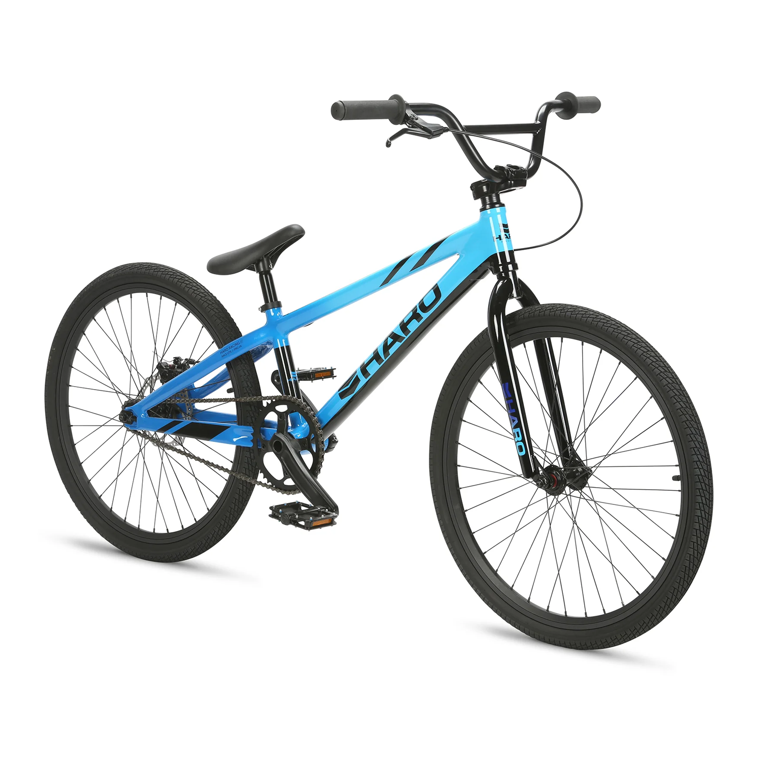 HARO Race Lite Pro BMX, 24", Blue Fade, 2024, bixbybicycles.com