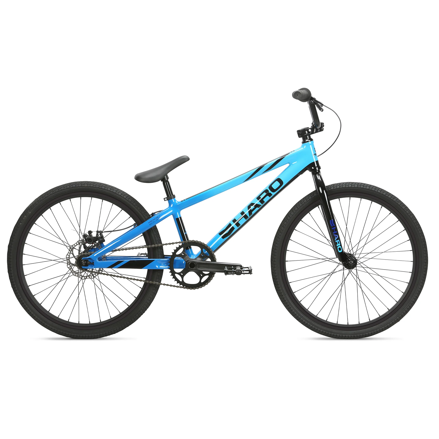 HARO Race Lite Pro BMX, 24", Blue Fade, 2024, bixbybicycles.com