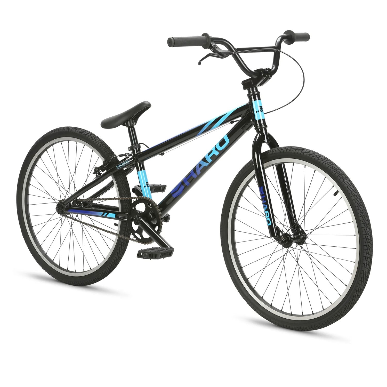 HARO Race SI 24 BMX, 24", Black, 2024, bixbybicycles.com