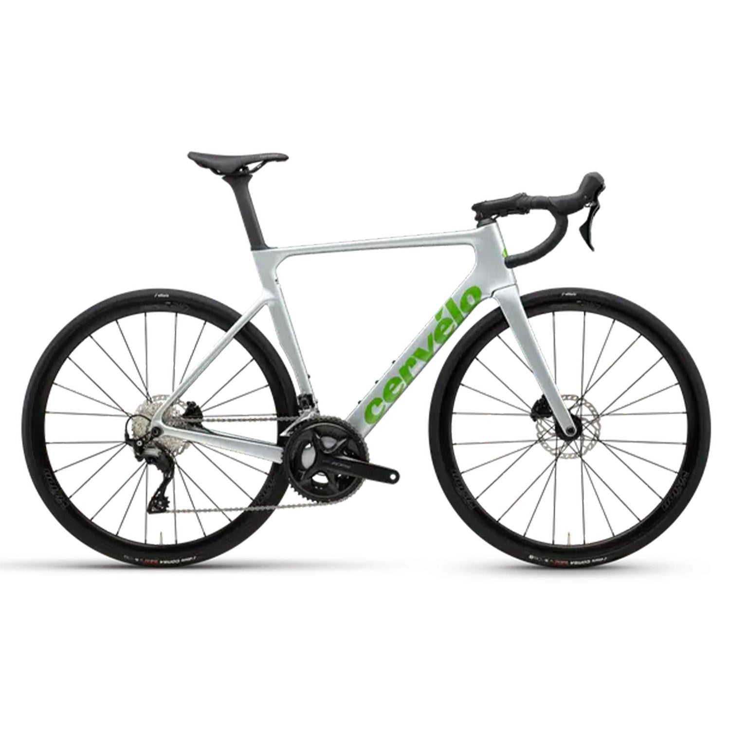 2026 Cervélo Soloist 105 Cable, Serpentine Silver, Alloy Wheels