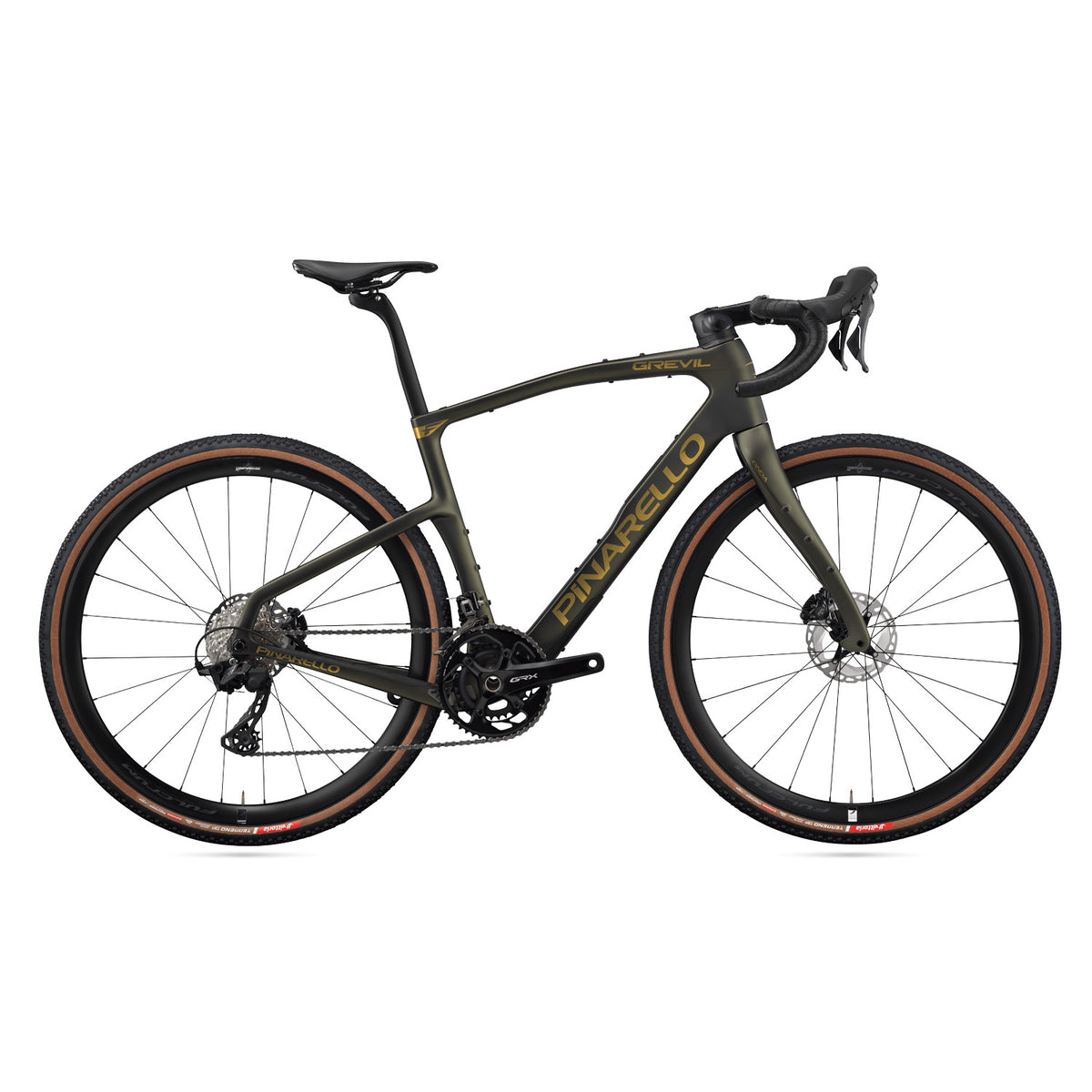 2026 Pinarello Gravel F3Bike, SRAM AXS 12 Speed, Black, bixbybicycles.com