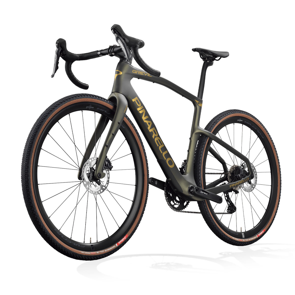 2026 Pinarello Gravel F3Bike, SRAM AXS 12 Speed, Black, bixbybicycles.com