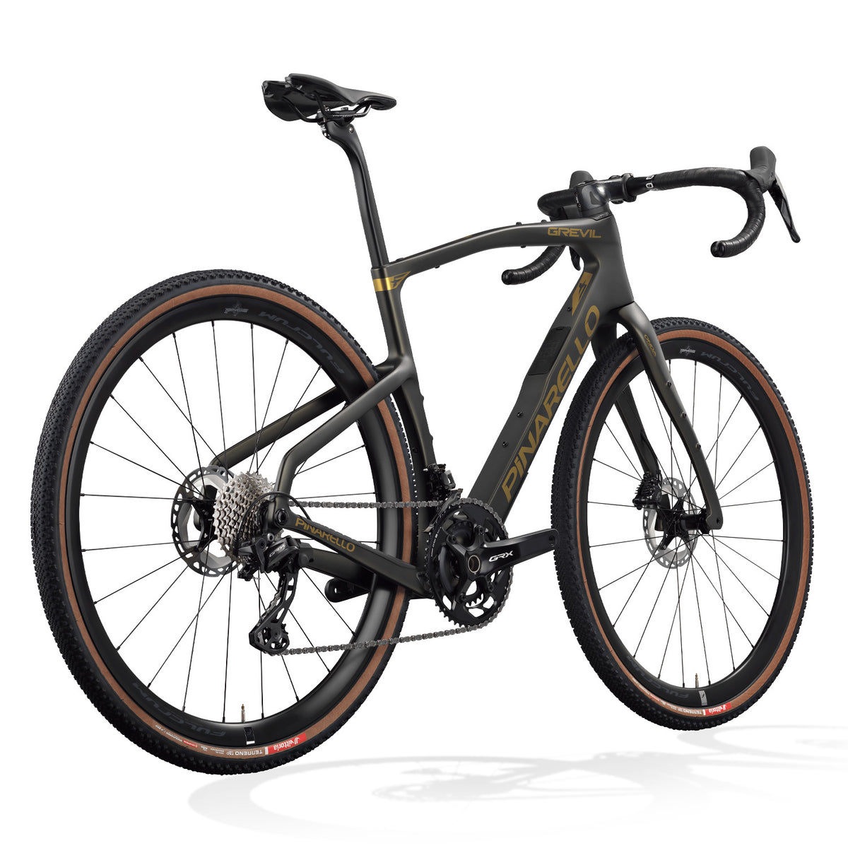 2026 Pinarello Gravel F3Bike, SRAM AXS 12 Speed, Black, bixbybicycles.com