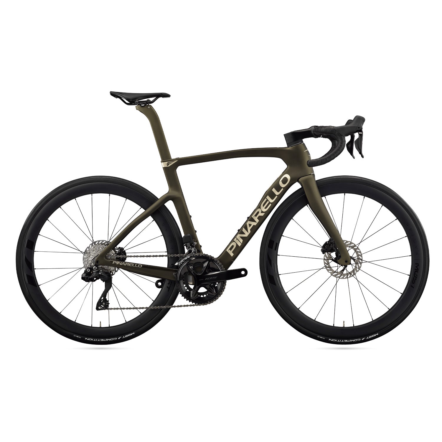 2026 Pinarello F5 Road Bike Shimamo 105 Di2 12-Speed, Bronze
