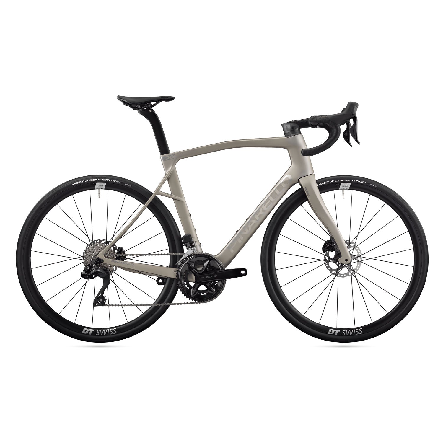 2026 Pinarello X3 Road Bike, SRAM Rival 12 Speed, Grey, bixbybicycles.com