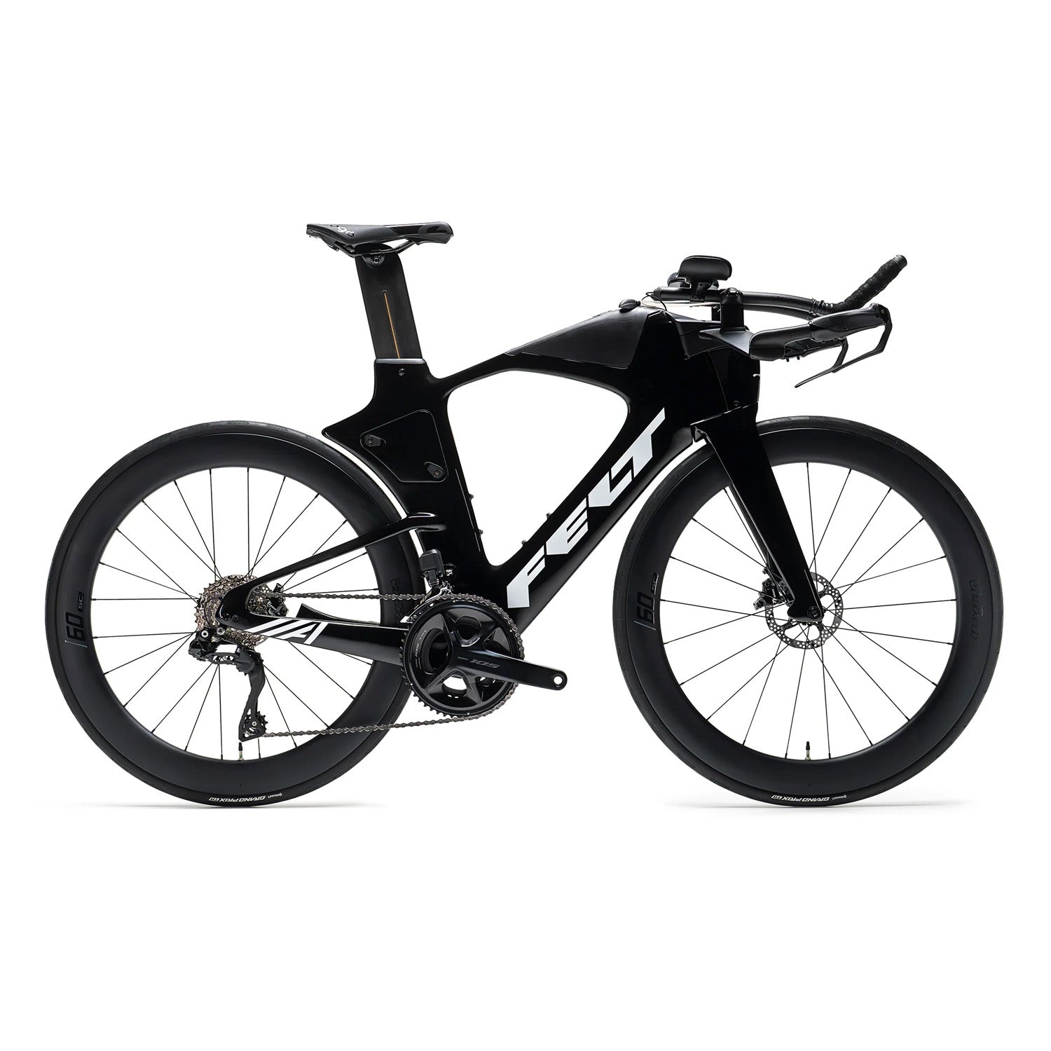 Felt IA 2.0 Race Shimano 105 Di2, Black Carbon, bicxcbybicycles.com