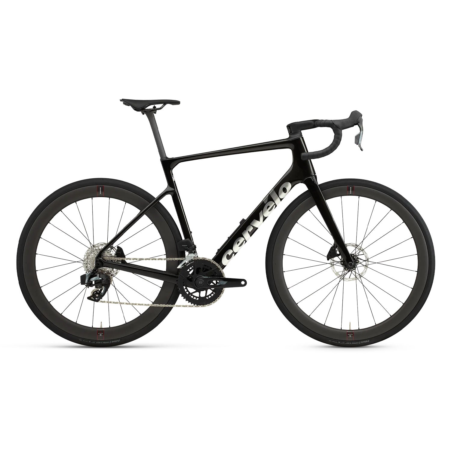 2027 Cervélo Caledonia 5 Road Bike, SRAM Rival AXS, Five Black, 56cm, bixbybicycles.com