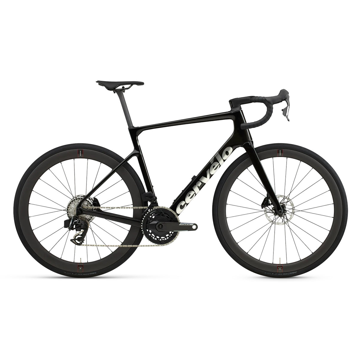 2027 Cervélo Caledonia 5 Road Bike, SRAM FORCE AXS, Five Black, bixbybicycles.com