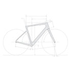 2027 Cervélo Caledonia 5 Road Bike, SRAM FORCE AXS, Five Black, bixbybicycles.com